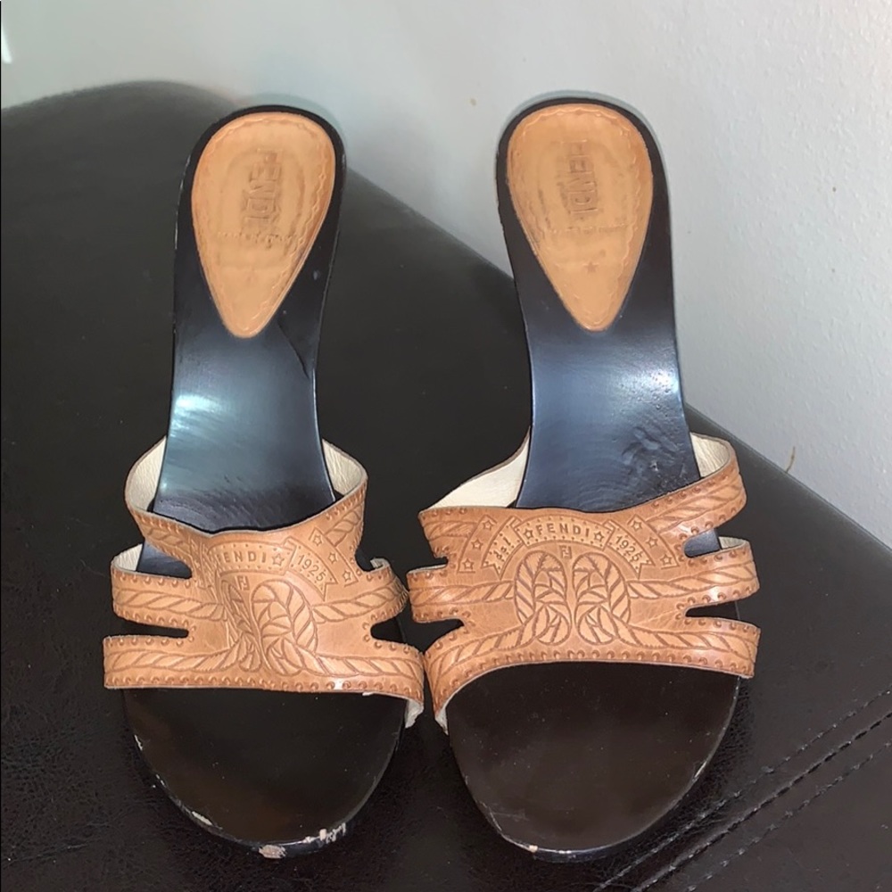 Fendi Heels (worn once)